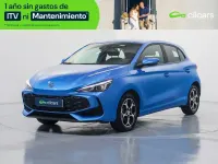 Usado MG MG3 Comfort 195 CV (143 kW) 2025 Azul Utilitario