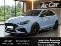 Usado Hyundai i30 250 CV (183 kW) 2023 Azul Berlina