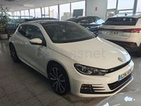 Usado VW Scirocco R-line 150 CV (110 kW) 2017 Blanco Coupe