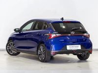 Usado Hyundai i20 85 CV (62 kW) 2023 Azul