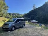 Usado Nissan NV200 Comfort 90 CV (66 kW) 2016 Gris / plata Monovolumen