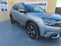 Usado Citroën C5 Aircross Comfort 177 CV (130 kW) 2019 Gris / plata SUV