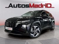 Usado Hyundai Tucson Style 136 CV (100 kW) 2022 Negro SUV
