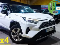 Usado Toyota RAV4 Hybrid Advance 222 CV (163 kW) 2020 Blanco SUV