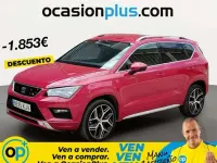 Usado Seat Ateca FR 150 CV (110 kW) 2018 Rojo SUV