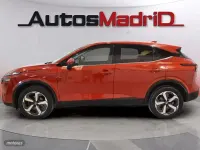 Usado Nissan Qashqai N-Connecta 140 CV (102 kW) 2021 Rojo SUV