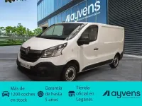 Usado Renault Trafic 120 CV (88 kW) 2021 Blanco Monovolumen