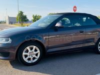 Usado Audi A3 Cabriolet Attraction 105 CV (77 kW) 2010 Gris / plata Descapotable