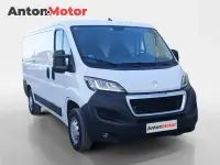 Usado Peugeot Boxer 140 CV (102 kW) 2021 Blanco Van