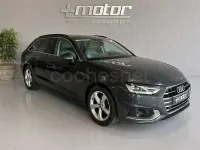 Usado Audi A4 Advanced Plus 163 CV (119 kW) 2020 Negro Familiar