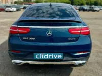 Usado Mercedes GLE350 258 CV (189 kW) 2015 Azul SUV