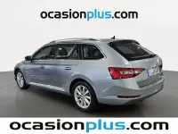 Usado Skoda Superb Ambition 150 CV (110 kW) 2019 Gris Familiar