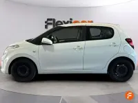 Usado Citroën C1 72 CV (52 kW) 2020 Blanco Utilitario