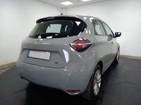 Usado Renault Zoe Intens 80 kW (109 CV) 2021 Gris Utilitario