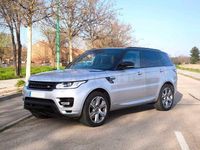 Usado Land Rover Range Rover Autobiography Dynamic 340 CV (250 kW) 2015 Gris / plata SUV