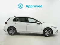 Usado VW Golf VIII 204 CV (150 kW) 2022 Blanco Utilitario