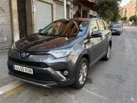 Usado Toyota RAV4 Hybrid Advance 197 CV (144 kW) 2018 Gris / plata SUV