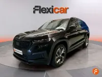 Usado Skoda Kodiaq SportLine 150 CV (110 kW) 2023 Negro SUV