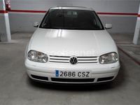 Usado VW Golf III Conceptline 90 CV (66 kW) 1999 Blanco Berlina