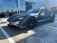 Usado Porsche Taycan GTS 439 kW (598 CV) 2023 Gris metalizado Berlina
