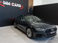 Usado Audi A7 Sportback 204 CV (150 kW) 2019 Azul Utilitario