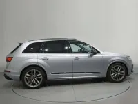 Usado Audi Q7 S-Line 286 CV (210 kW) 2022 Gris SUV