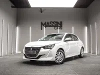 Usado Peugeot 208 Active 100 CV (73 kW) 2022 Blanco Utilitario