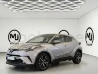 Usado Toyota C-HR Advance 122 CV (89 kW) 2017 Gris / plata SUV