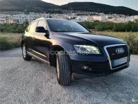 Usado Audi Q5 143 CV (105 kW) 2010 Azul SUV