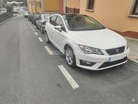 Usado Seat Leon FR 150 CV (110 kW) 2014 Blanco Berlina