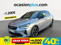 Usado Opel Corsa GS Line 130 CV (95 kW) 2022 Gris Utilitario