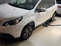 Usado Peugeot 2008 Style 82 CV (60 kW) 2017 Blanco SUV