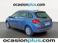 Usado Renault Clio GrandTour Expression 101 CV (74 kW) 2010 Azul Familiar