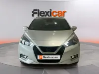 Usado Nissan Micra Acenta 92 CV (67 kW) 2022 Gris Utilitario