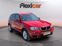 Brugt BMW X3 190 HK (139 kW) 2015 Rød SUV