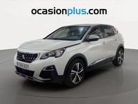 Usado Peugeot 3008 Allure 130 CV (95 kW) 2019 Blanco SUV