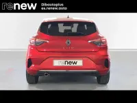 Usado Renault Clio V Techno 90 CV (66 kW) 2025 Rojo Berlina