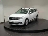 Usado Dacia Logan Lauréate 90 CV (66 kW) 2017 Blanco Familiar