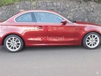 Usado BMW 120 Coupé 177 CV (130 kW) 2009 Granate Coupe