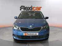 Usado Skoda Fabia Active 75 CV (55 kW) 2018 Azul Berlina