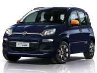 Usado Fiat Panda Lounge 69 CV (50 kW) 2014 Azul Utilitario