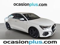 Usado Audi A3 S-Line 116 CV (85 kW) 2023 Blanco Berlina