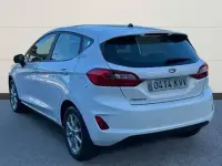 Usado Ford Fiesta Trend+ 86 CV (63 kW) 2019 Blanco Utilitario