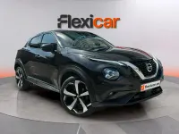 Usado Nissan Juke Tekna 114 CV (83 kW) 2021 Negro SUV