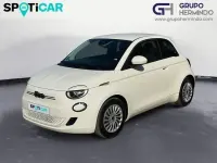 Usado Fiat 500e Icon 69 kW (95 CV) 2023 Blanco Utilitario