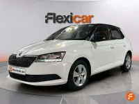 Usado Skoda Fabia Ambition 110 CV (80 kW) 2019 Blanco Utilitario