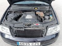 Usado Audi A6 165 CV (121 kW) 2000 Azul Berlina