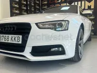Usado Audi S5 Sportback 333 CV (244 kW) 2013 Blanco Utilitario