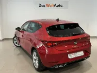 Usado Seat Leon FR 204 CV (150 kW) 2025 Rojo Berlina