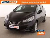 Usado Nissan Micra 101 CV (74 kW) 2020 Negro Utilitario